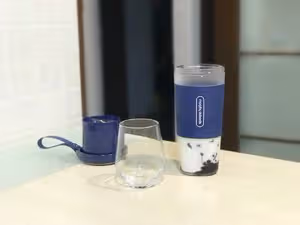 超好喝的藍莓奶昔