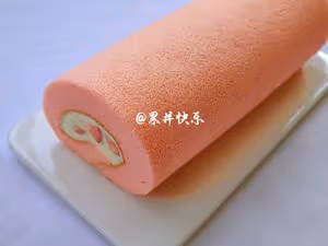 私房爆單🔥丨草莓🍓蛋糕卷丨卷不裂配方分享