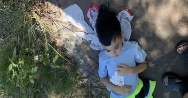 警方確認林志穎遭遇車禍，兒子被救畫面曝光，父子倆暫無生命危險