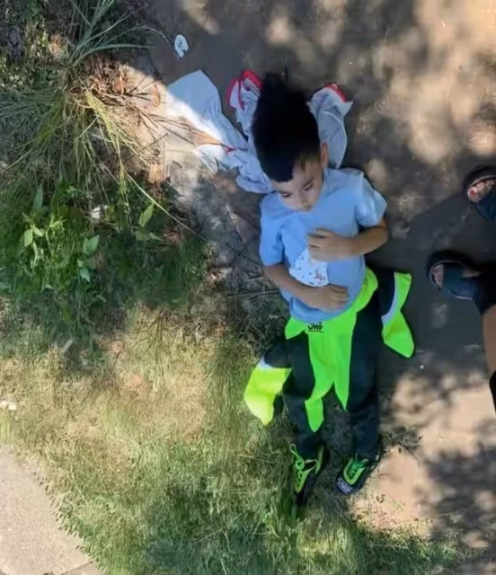 警方確認林志穎遭遇車禍,兒子被救畫面曝光,父子倆暫無生命危險