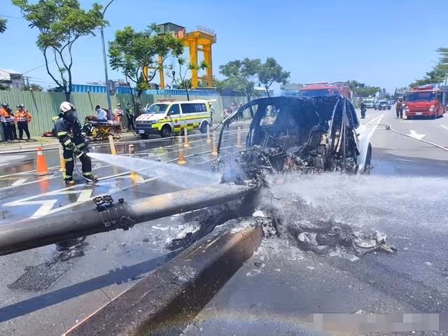 林志穎突發車禍!車身瞬間起火燃燒,被拉出時滿臉鮮血無法說話