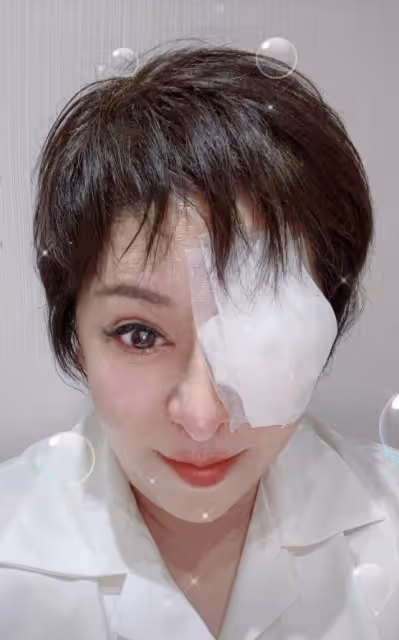 向太雙眼嚴重受傷!厚紗布遮半張臉血絲可怖,否認兒子出軌仍遭罵