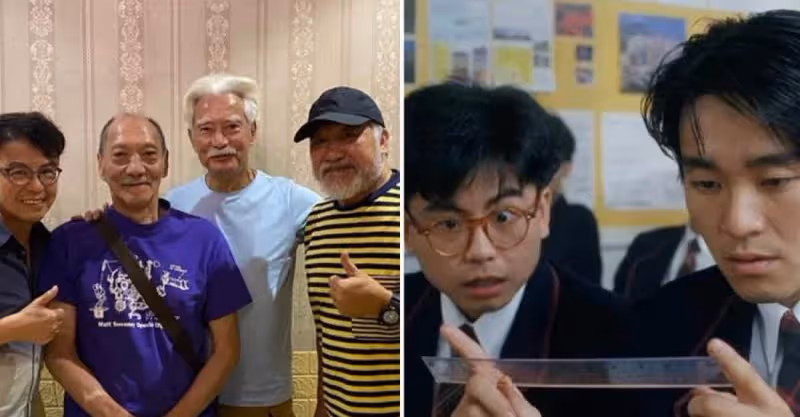 一眾港星齊聚大灣區，林韋辰凍齡如30歲小夥，「方唐鏡」吳啟華定居內地，雷宇揚髮型仍搶鏡，網友：回憶滿滿