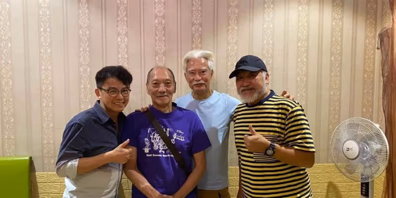 一眾港星齊聚大灣區,林韋辰凍齡如30歲小夥,「方唐鏡」吳啟華定居內地,雷宇揚髮型仍搶鏡,網友:回憶滿滿