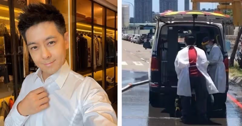 林志穎車禍！駕400萬特斯拉「載兒子撞上橋墩」　民眾急救援「一度卡在車內」傷勢曝光