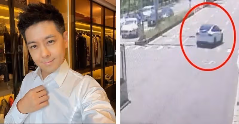 林志穎自撞車禍！醫曝粉碎性骨折「監視器畫面曝光」  警方還原過程「揭酒測值結果」