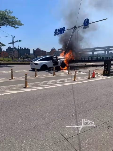 林志穎自撞車禍！醫曝粉碎性骨折「監視器畫面曝光」  警方還原過程「揭酒測值結果」