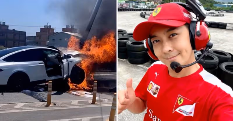 突發！警方確認林志穎開車受傷，小兒子受傷照曝光，父子倆暫無生命危險