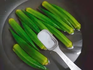 蒜蓉秋葵