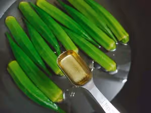 蒜蓉秋葵