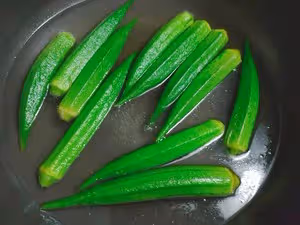 蒜蓉秋葵