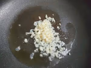 蒜蓉秋葵