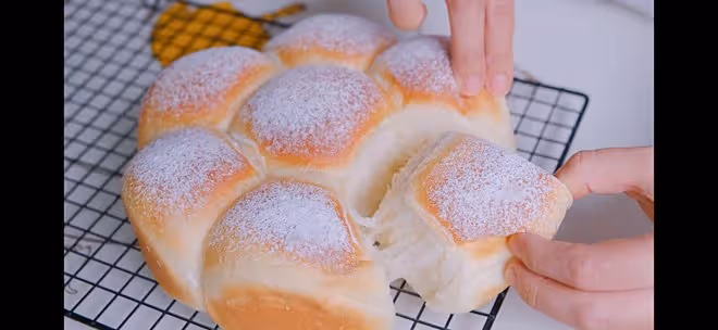 豆乳雲朵包