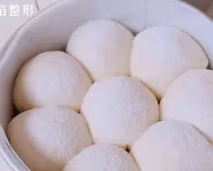 豆乳雲朵包