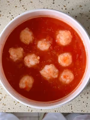 泰式酸辣蝦球