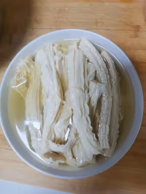 10分鐘泡發腐竹，我不允許還有人不知道。