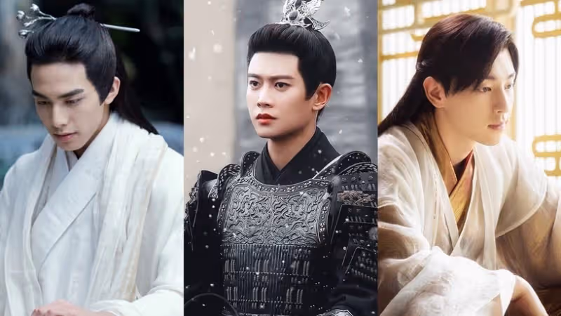古裝劇10個號稱「第一美男」的角色!任嘉倫、羅雲熙是真美,徐開騁卻和美男角色不貼臉?