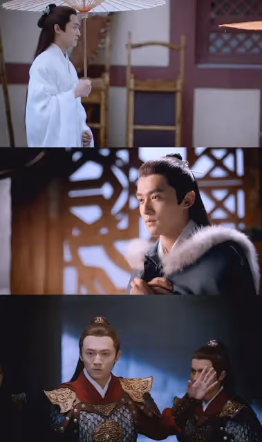 古裝劇10個號稱「第一美男」的角色!任嘉倫、羅雲熙是真美,徐開騁卻和美男角色不貼臉?