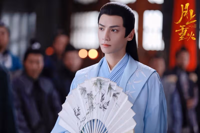 古裝劇10個號稱「第一美男」的角色!任嘉倫、羅雲熙是真美,徐開騁卻和美男角色不貼臉?