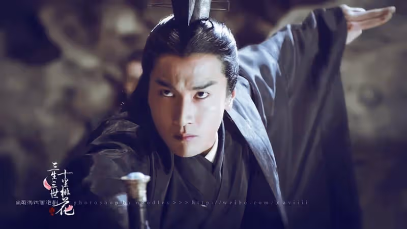 古裝劇10個號稱「第一美男」的角色!任嘉倫、羅雲熙是真美,徐開騁卻和美男角色不貼臉?