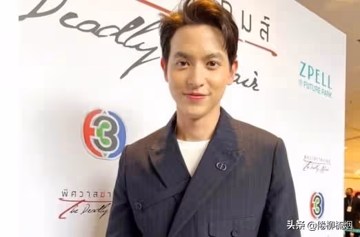 泰星James J談女友:我的戀愛理念是不奢華,不高調,我過得很幸福