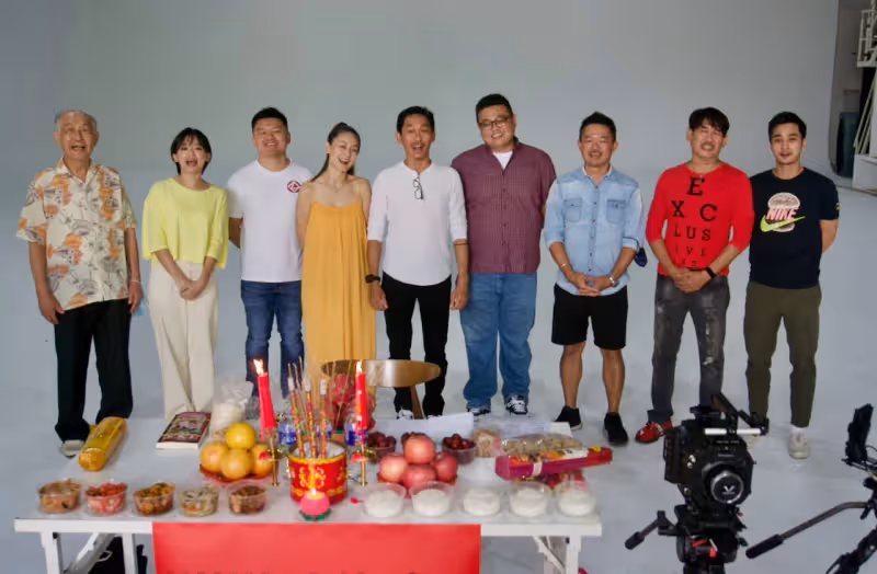 主演曾潔鈺為《餓鬼食堂》獻聲　導演曹維駿盼打破對盂蘭節偏見