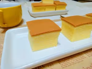 極致的柔軟——古早味蛋糕(小美版)