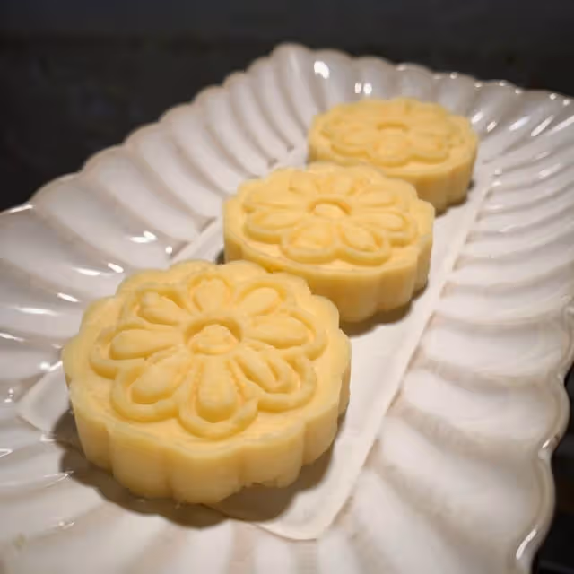 牛奶綠豆糕（復刻好利來）