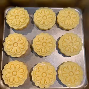 牛奶綠豆糕（復刻好利來）