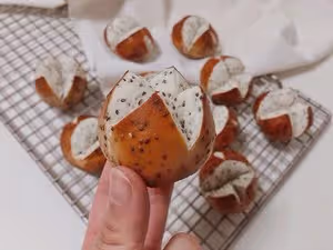 無油無糖的低脂鹼水球，你也要來一顆麼？