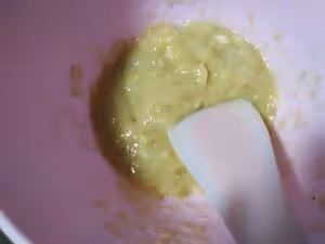 低油少糖香蕉核桃蛋糕