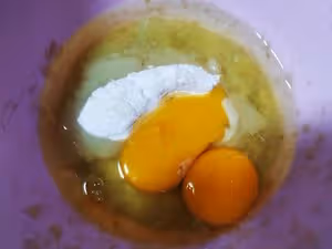 低油少糖香蕉核桃蛋糕