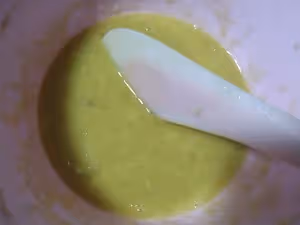 低油少糖香蕉核桃蛋糕