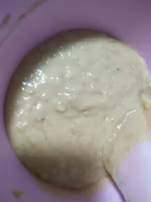 低油少糖香蕉核桃蛋糕
