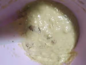 低油少糖香蕉核桃蛋糕