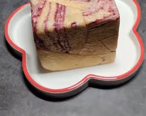 一人食迷你紫薯吐司