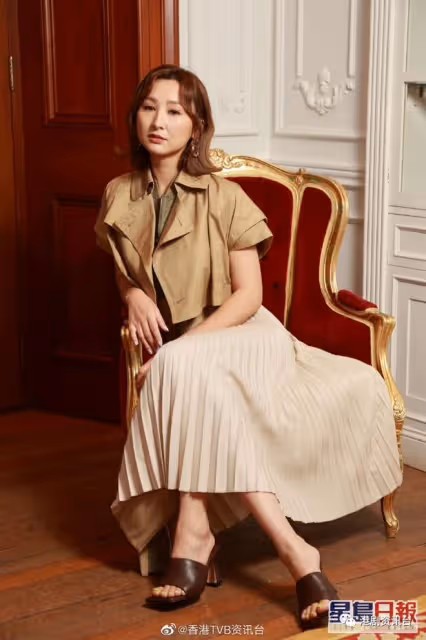 無數次想退出娛樂圈!TVB當紅女星獲發哥鼓勵學會放開