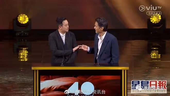 出爐金像獎男配角上TVB藝訓班被群嘲!曾志偉︰有更多磨練學習機會