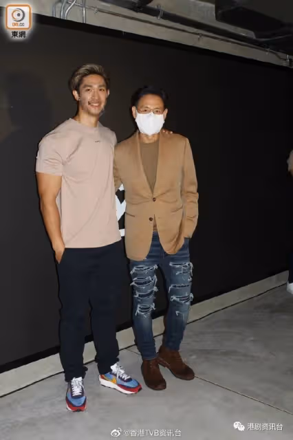 吳婉芳細仔胡智同健身中心開幕!「歌神契爺」張學友驚喜撐場