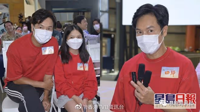 郭晉安被囡囡追問劇情!帶同亮相宣傳拋個波畀拍檔