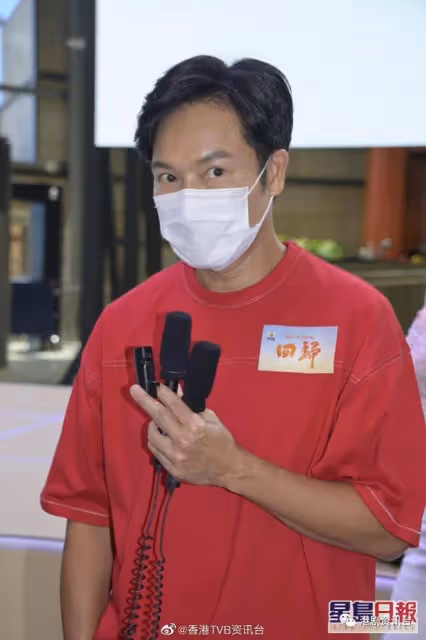 郭晉安被囡囡追問劇情!帶同亮相宣傳拋個波畀拍檔