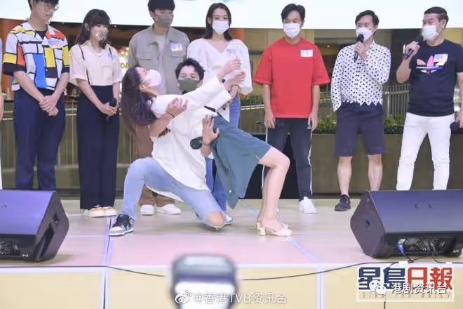 郭晉安被囡囡追問劇情!帶同亮相宣傳拋個波畀拍檔