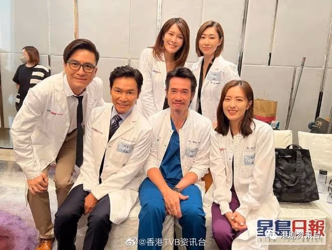 郭晉安被囡囡追問劇情!帶同亮相宣傳拋個波畀拍檔
