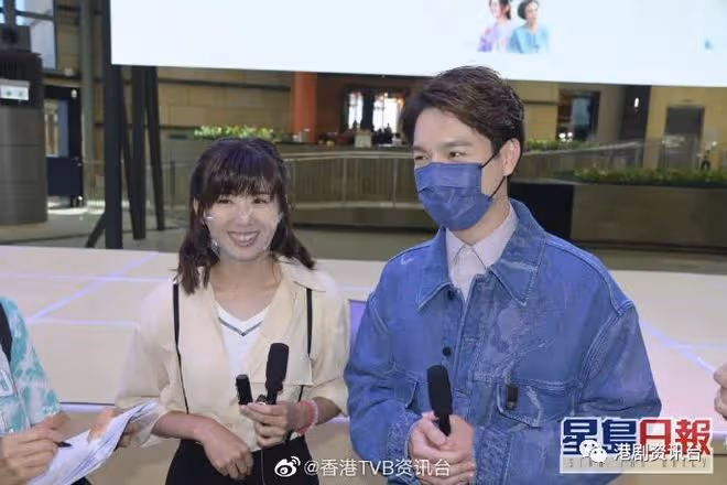 吳偉豪看錯時間遲現身！重提游嘉欣 戲坦言尷尬