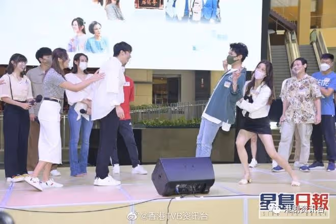 吳偉豪看錯時間遲現身！重提游嘉欣 戲坦言尷尬