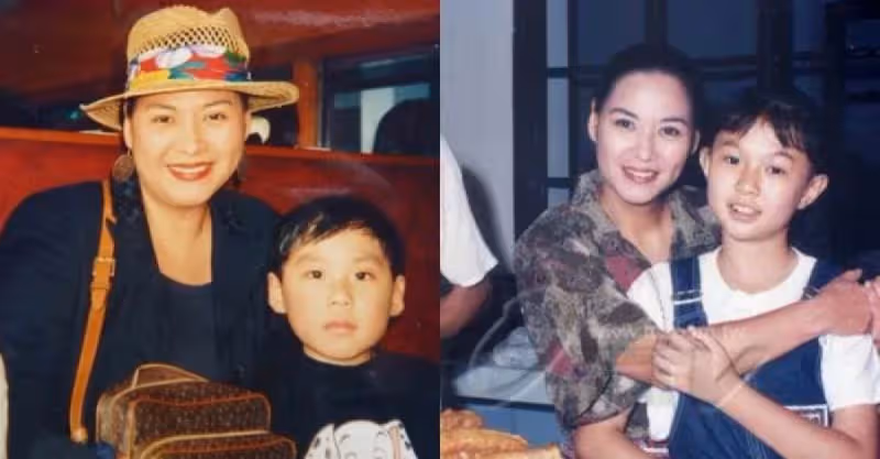 單親養子33年，李靜美揭兒子身世之謎生父已有新家，不捨兒子從未團員，兒子的一句話，讓她看開沒名分