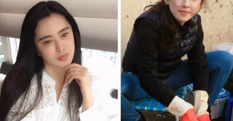 王祖賢現身高雄？漁港叫賣小妹「外型激似女神」處理鮮魚超俐落 老粉絲朝聖嗨喊：「真的是小倩」
