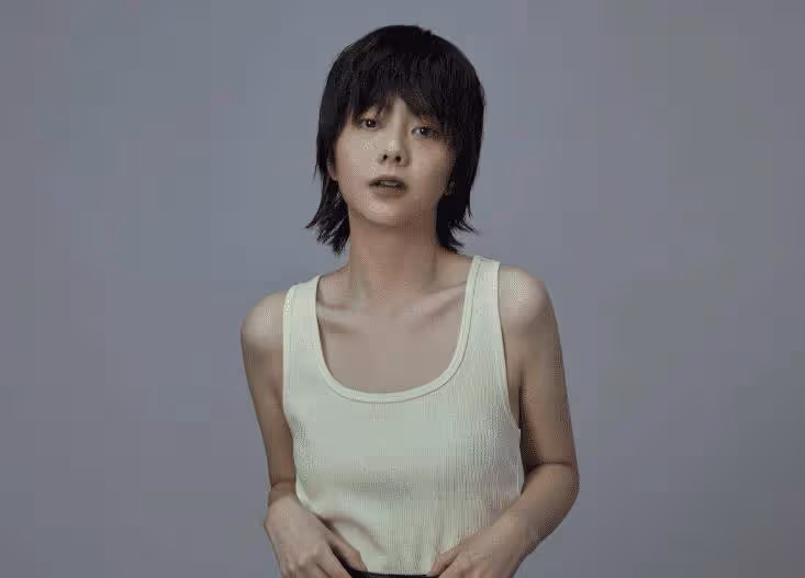 譚松韻嘗試短髮造型,本以為會不合適,看到照片美出圈_觀眾_長發_可塑性