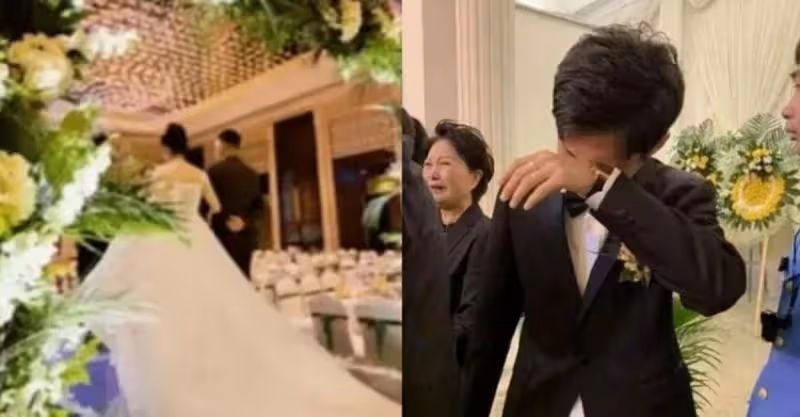 男友出國2年，我轉身戀上他爸一秒變後媽，結婚當天他拿出20年前舊照，婚禮變葬禮：悔恨終生