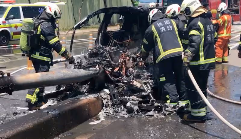 林志穎救命恩人身份曝光　講述驚險救人過程